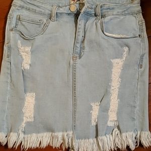denim skirt